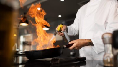 cozinhas profissionais