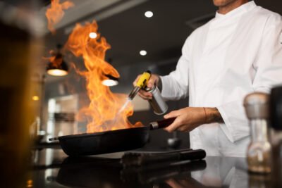 cozinhas profissionais