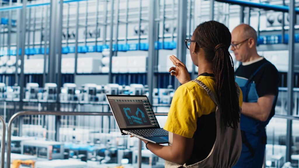 Como Melhorar a Produtividade Industrial com Tecnologia